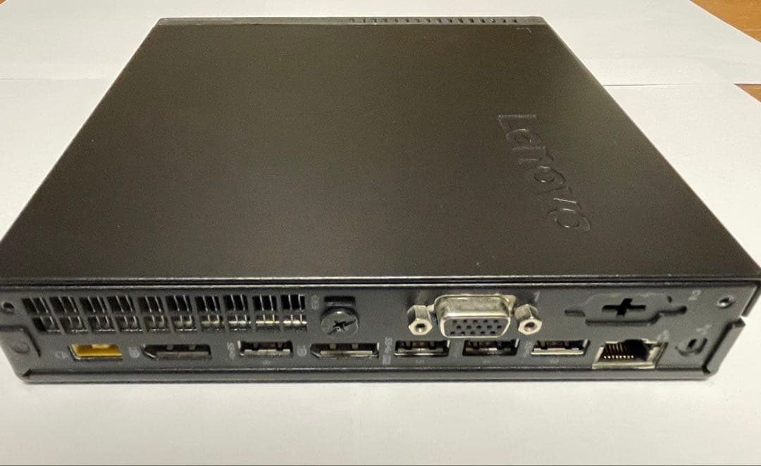 ジャンク　Lenovo ThinkCentre ミニPC M710q