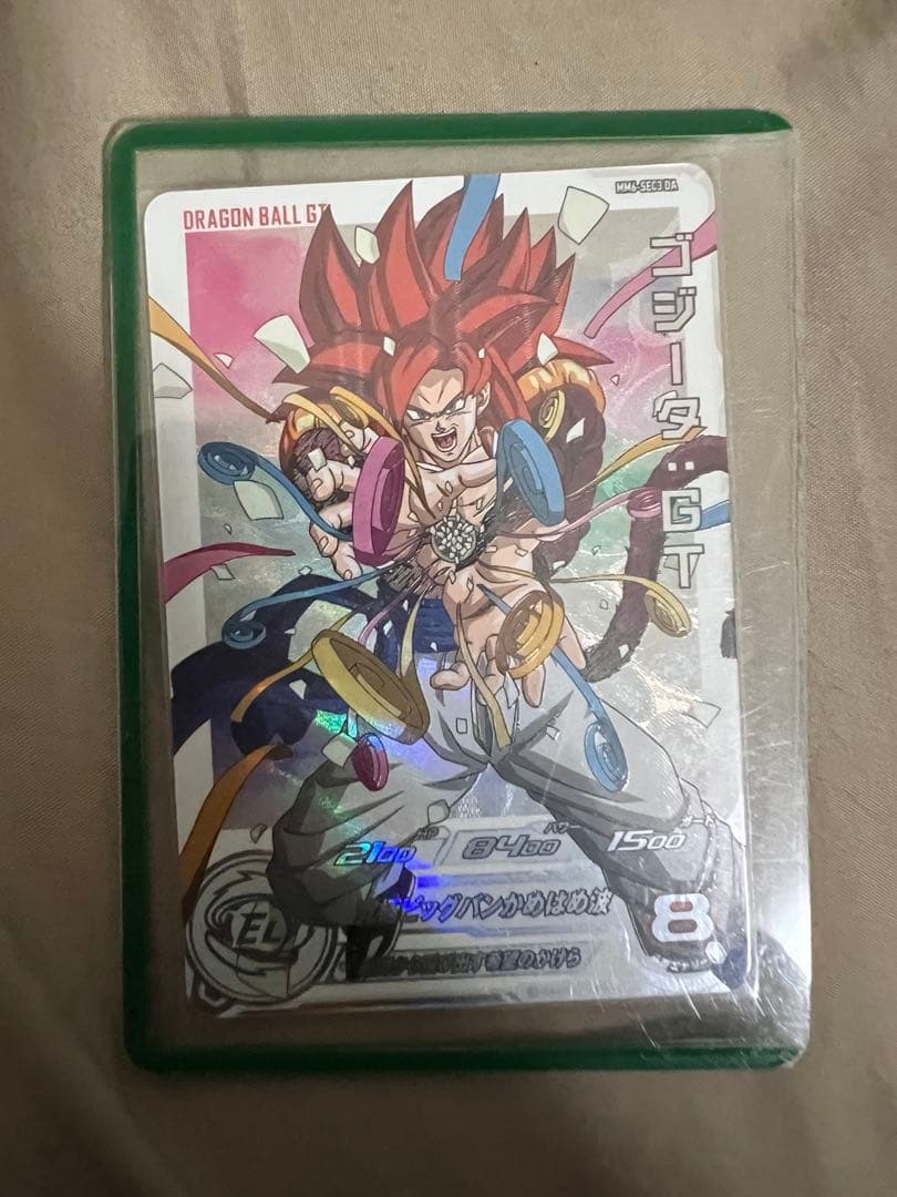 ドラゴンボールヒーローズ　ゴジータＧＴ MM6-SEC3 DA