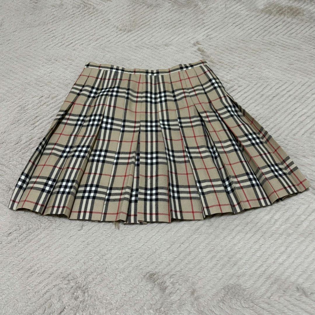 【ANCHOVY✨️】　Y2K✨ バーバリーブルーレーベル ラップスカート