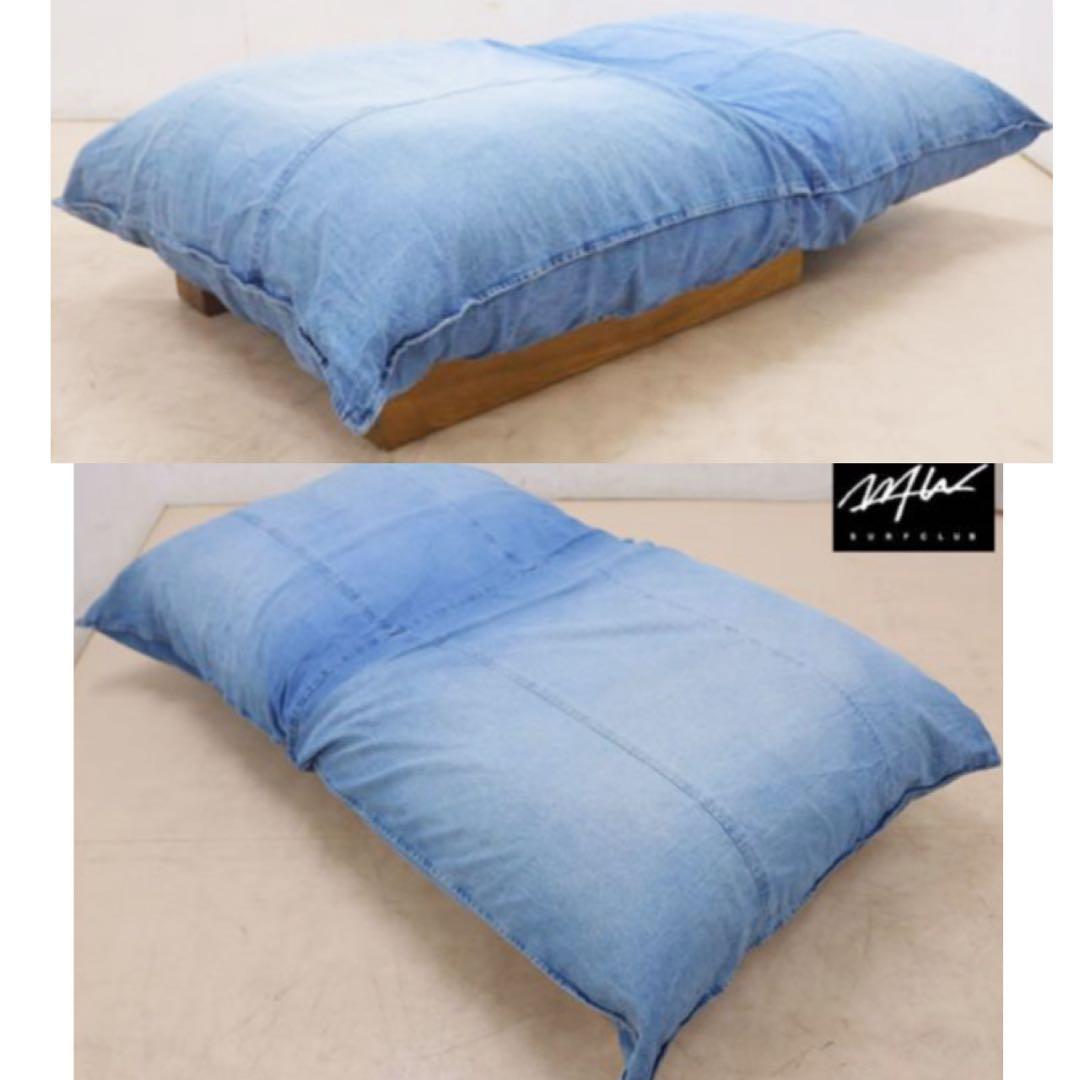 WTWダブルティー カタリナ 1Pソファ＆オットマン テーブル 4点セット