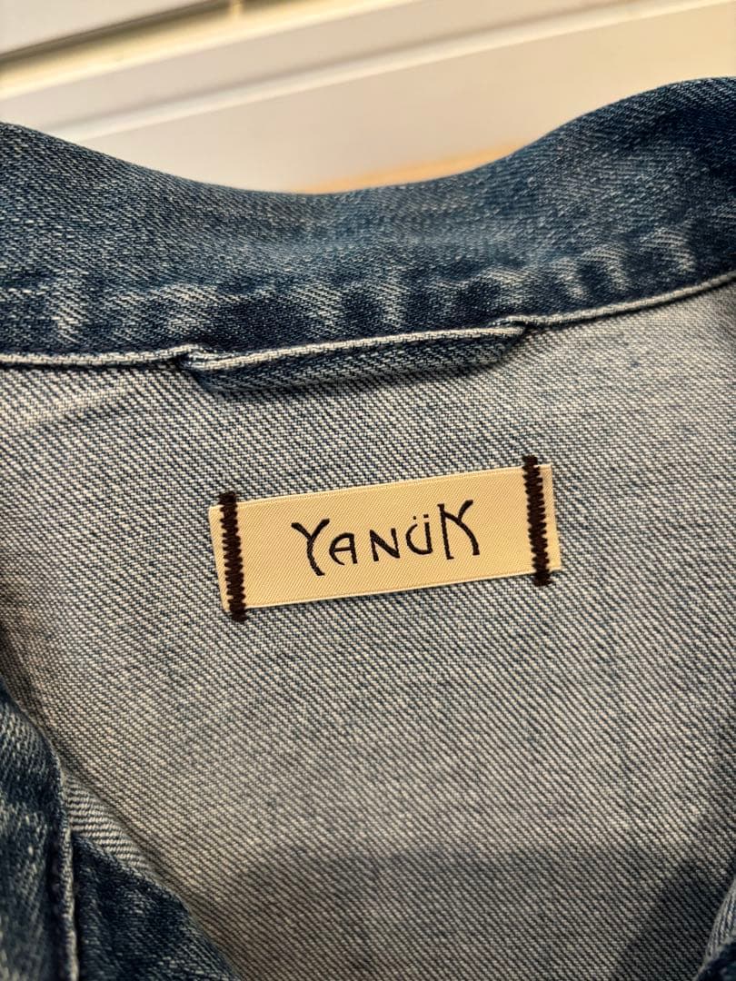 YANUK デニムジャケット Fサイズ