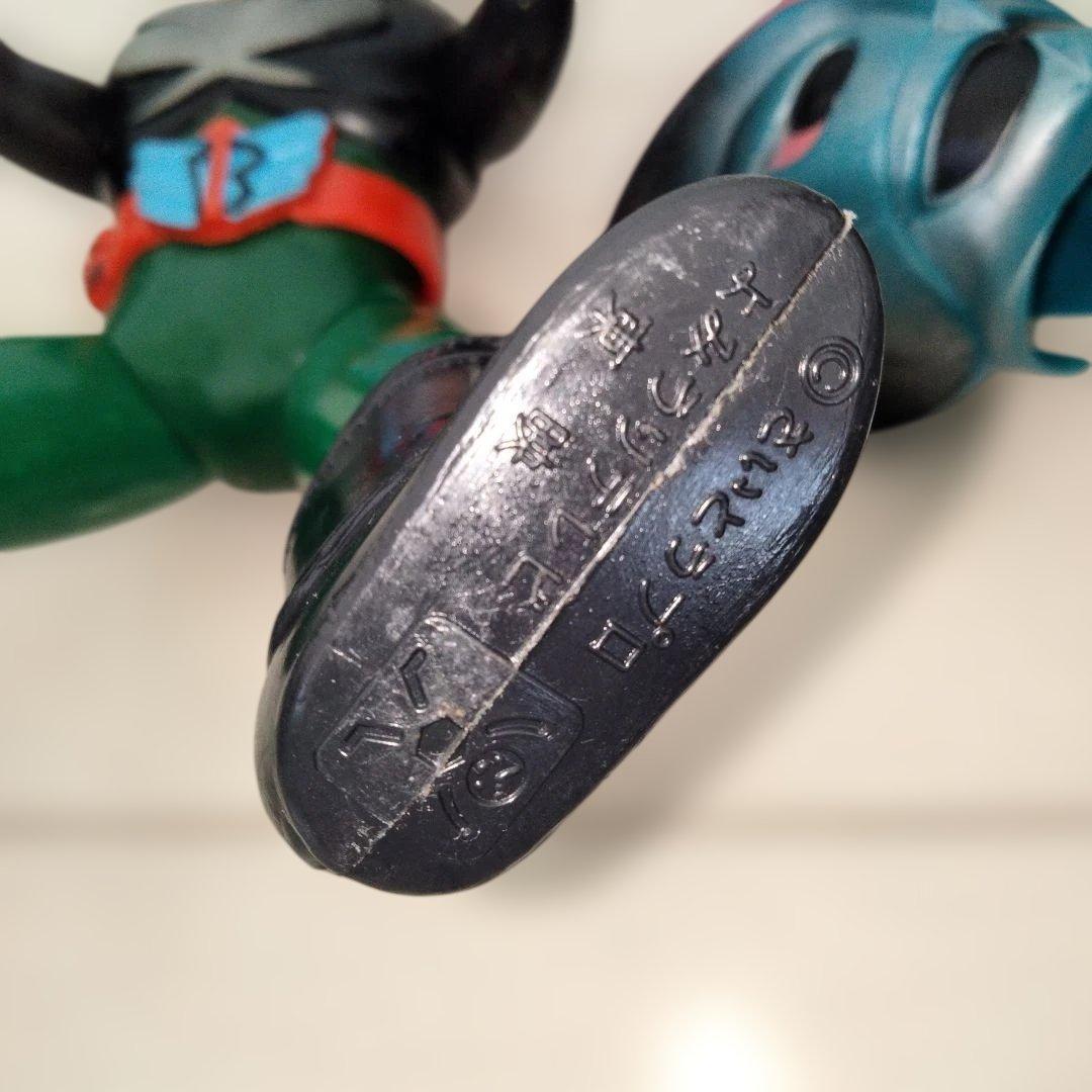 バロムワン　ソフビフィギュア