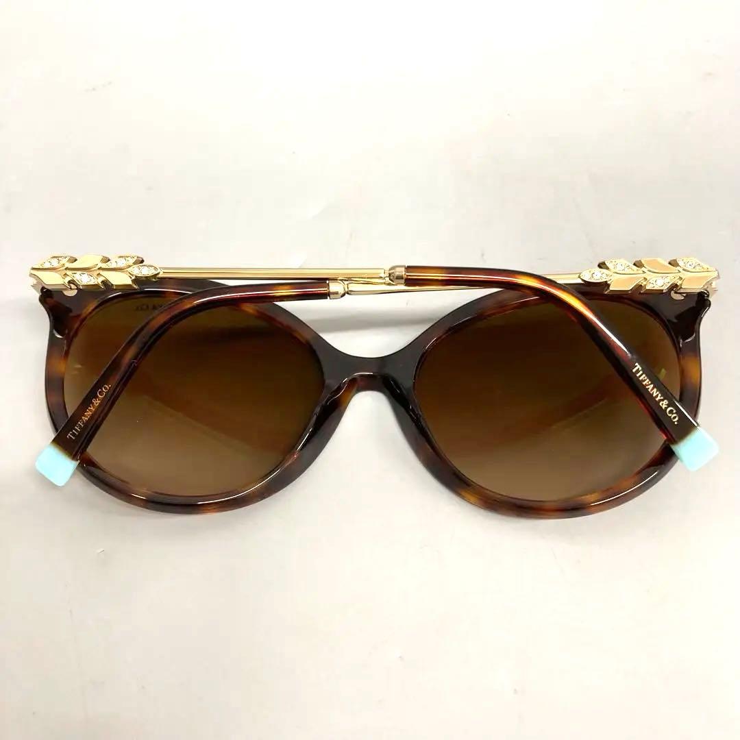 極美品 ティファニー Tiffany サングラス TF4189 レディース