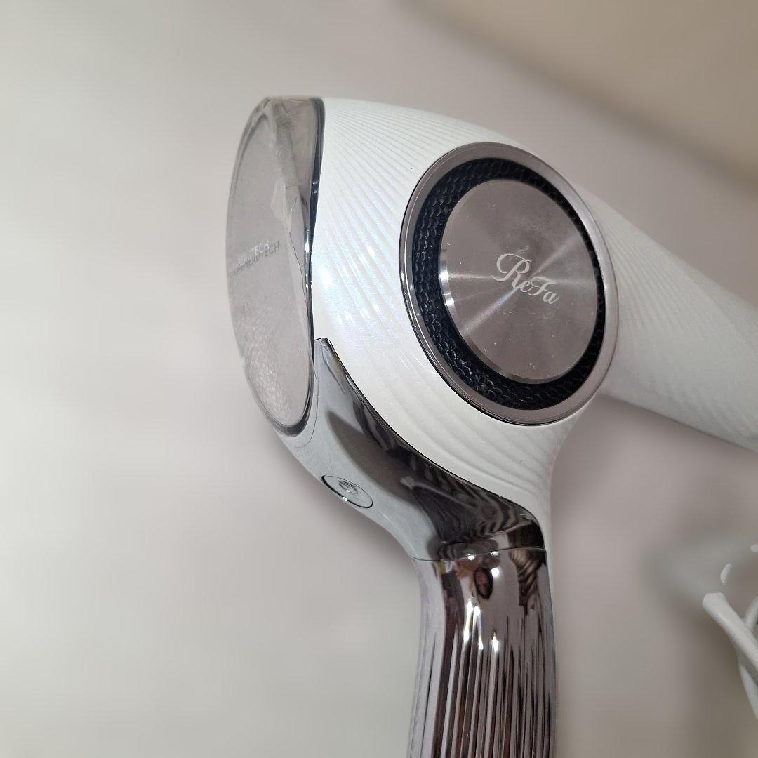 美品☆動作確認済ReFa リファ ビューテック ドライヤープロ ホワイト