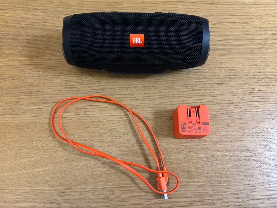 JBL Charge 3 Bluetoothスピーカー ブラック