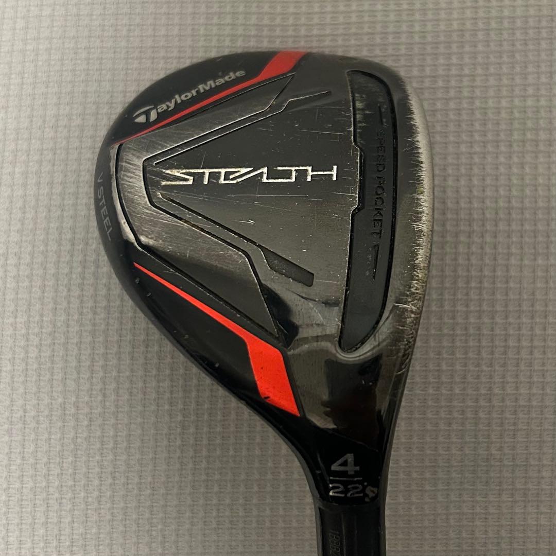 TaylorMade STEALTH 4番 ユーティリティ 22°