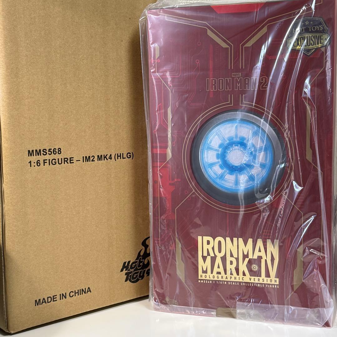 ホットトイズ アイアンマン・マーク４（ホログラフィック版） 限定品 未使用品