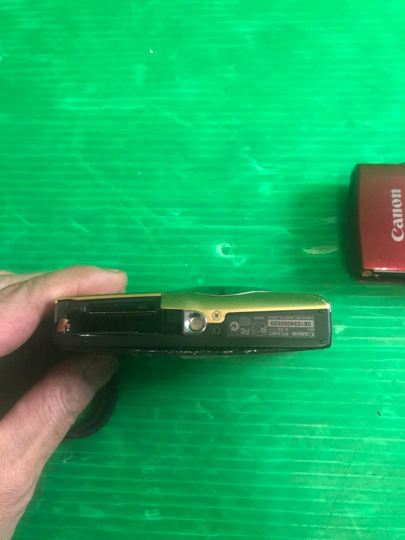 Canon IXY120 IXY10S コンパクトデジタルカメラ ジャンク