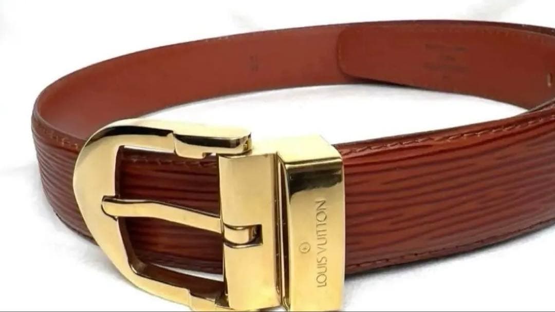 ✨美品✨Louis Vuitton　ルイヴィトン　エピ　サンチュールクラシック