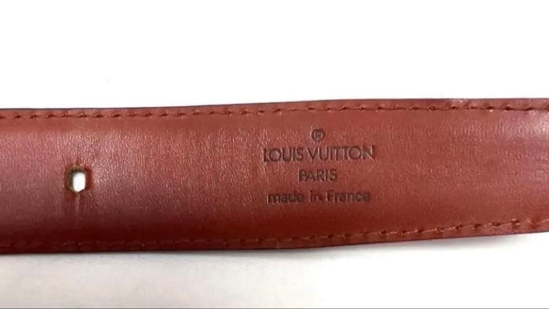 ✨美品✨Louis Vuitton　ルイヴィトン　エピ　サンチュールクラシック