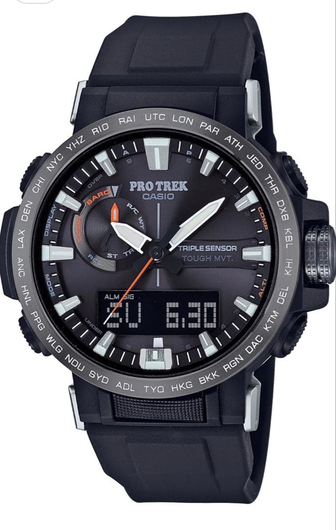 シ*コ様 【着用10回未満】PRO TREK カシオ プロトレック【PRW-60