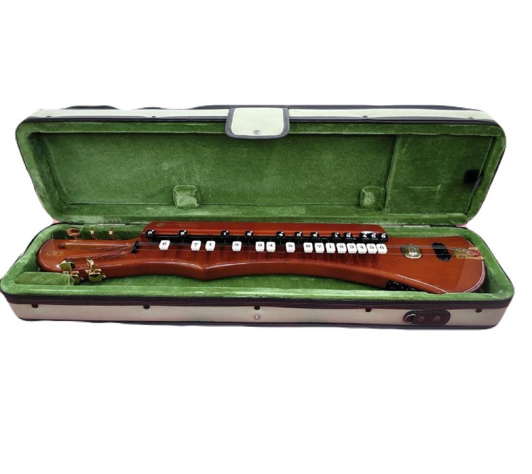 ★美品★SUZUKI 鈴木楽器製作所 電気大正琴 大正琴 こはくCHK-1