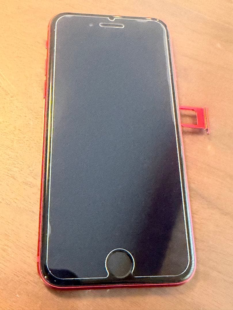 iPhone SE2 レッド64GB SIMロック解除済　2台セット売り可能