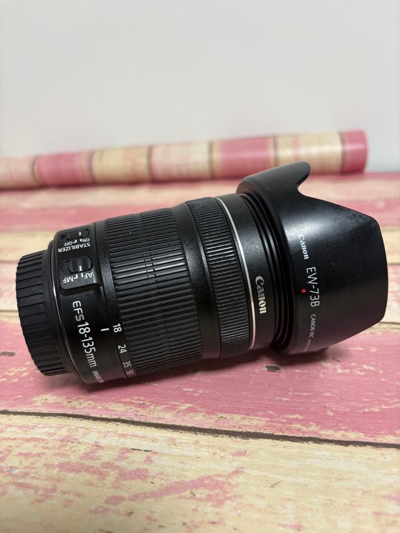【美品】Canon 一眼レフレンズEFS18-135mm 現状品