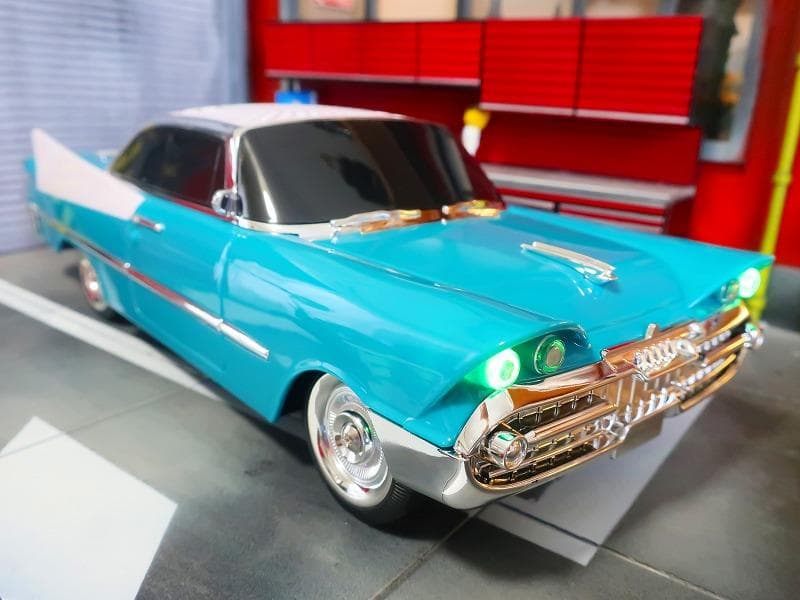 専用 Bluetooth スピーカー アメ車 1/18 USBメモリ Micro