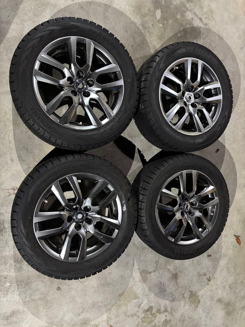 レクサスNX 純正235/55R18タイヤ・ホイールセット、空気圧センサー付き