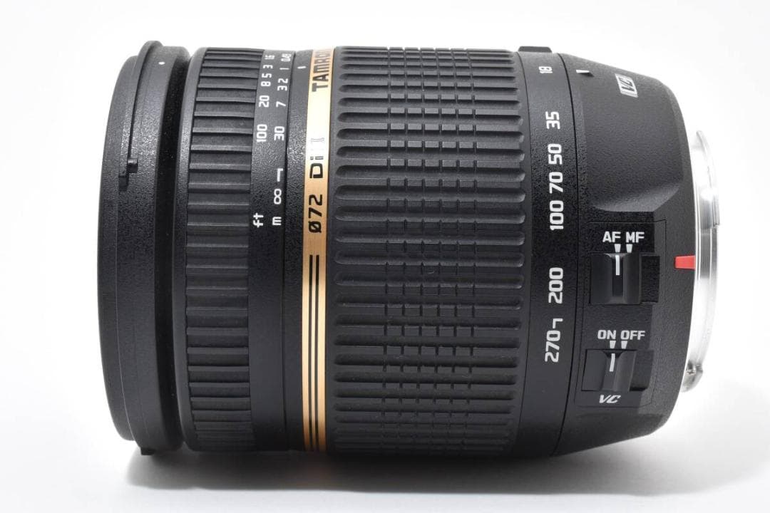【極美品】タムロン AF 18-270 3.5-6.3 B003 CANON