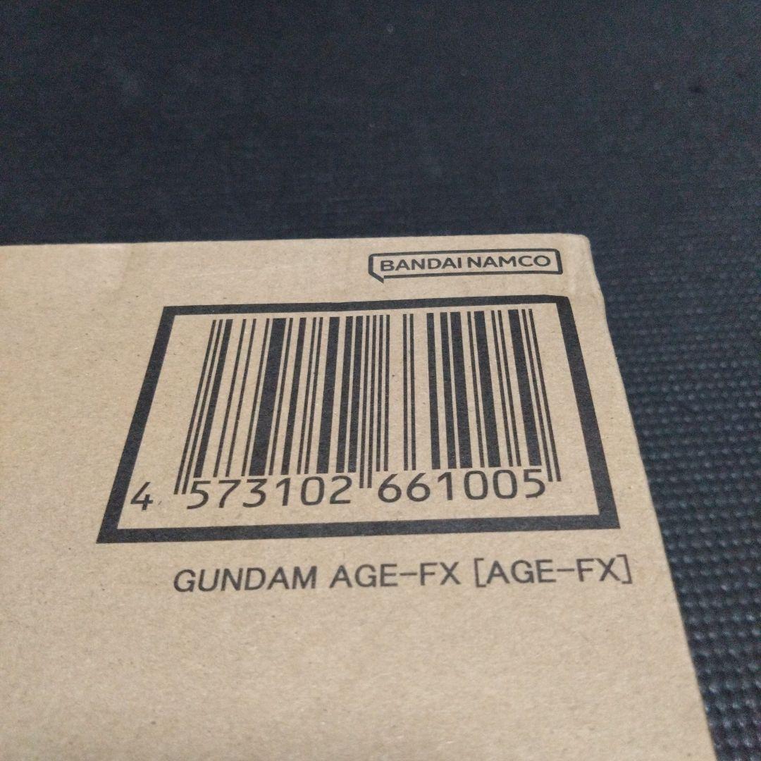 超合金　メタルロボット魂 L ROBOT 魂　ガンダム　AGE-FX