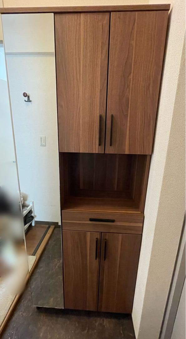 【iz】ニトリ シューズボックス サンレモ 靴箱 下駄箱