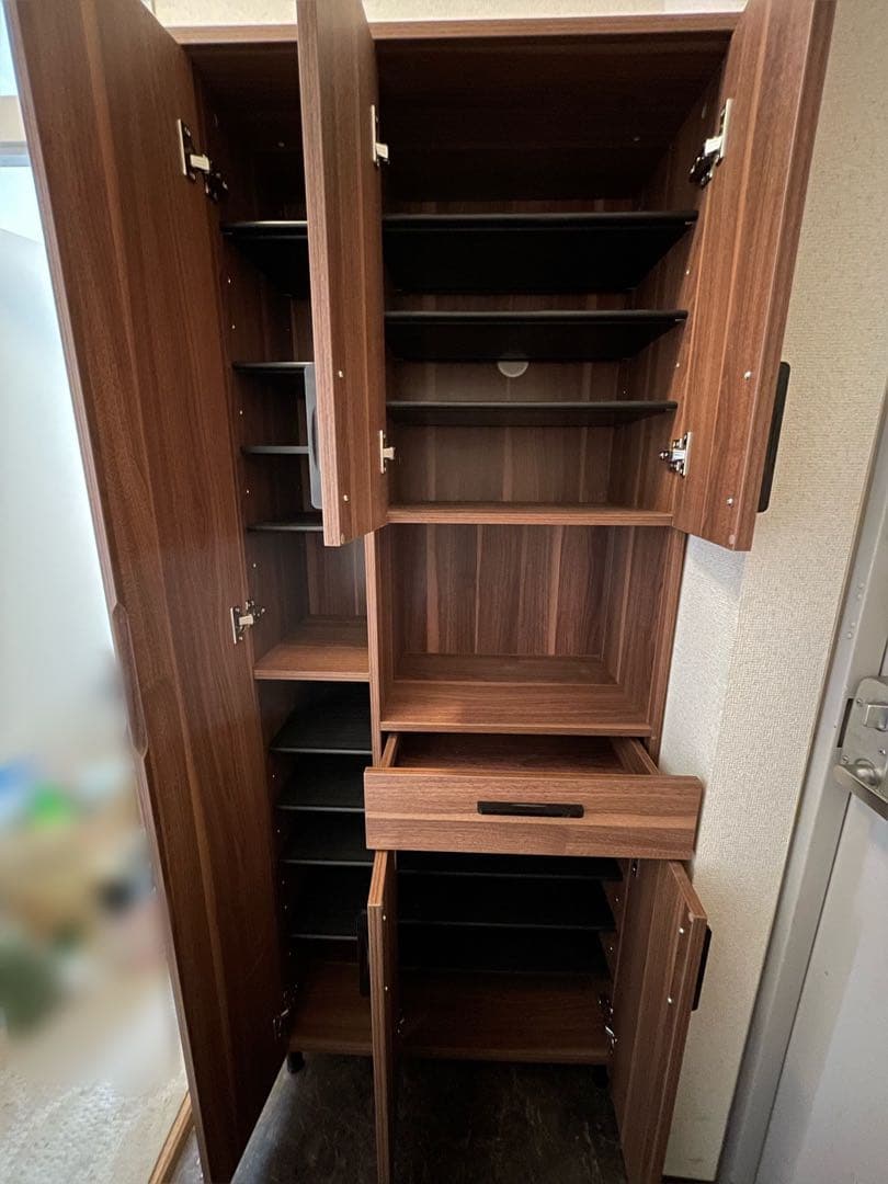 【iz】ニトリ シューズボックス サンレモ 靴箱 下駄箱