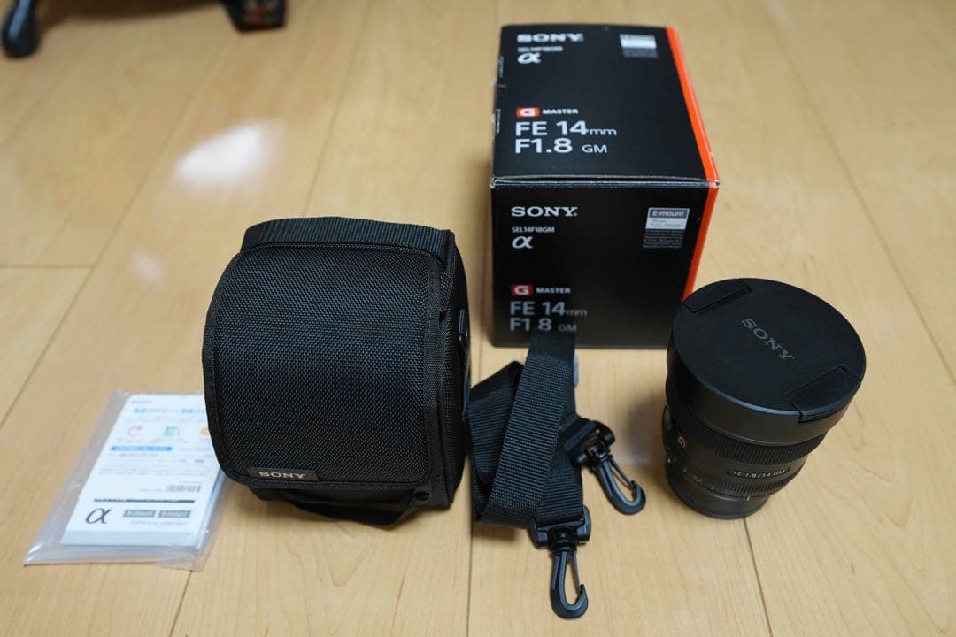 【たか】Sony FE 14mm F1.8 GM SEL14F18GM
