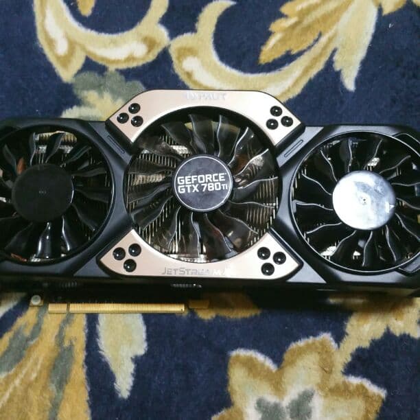 【 高性能グラフィックカード】GTX780ti