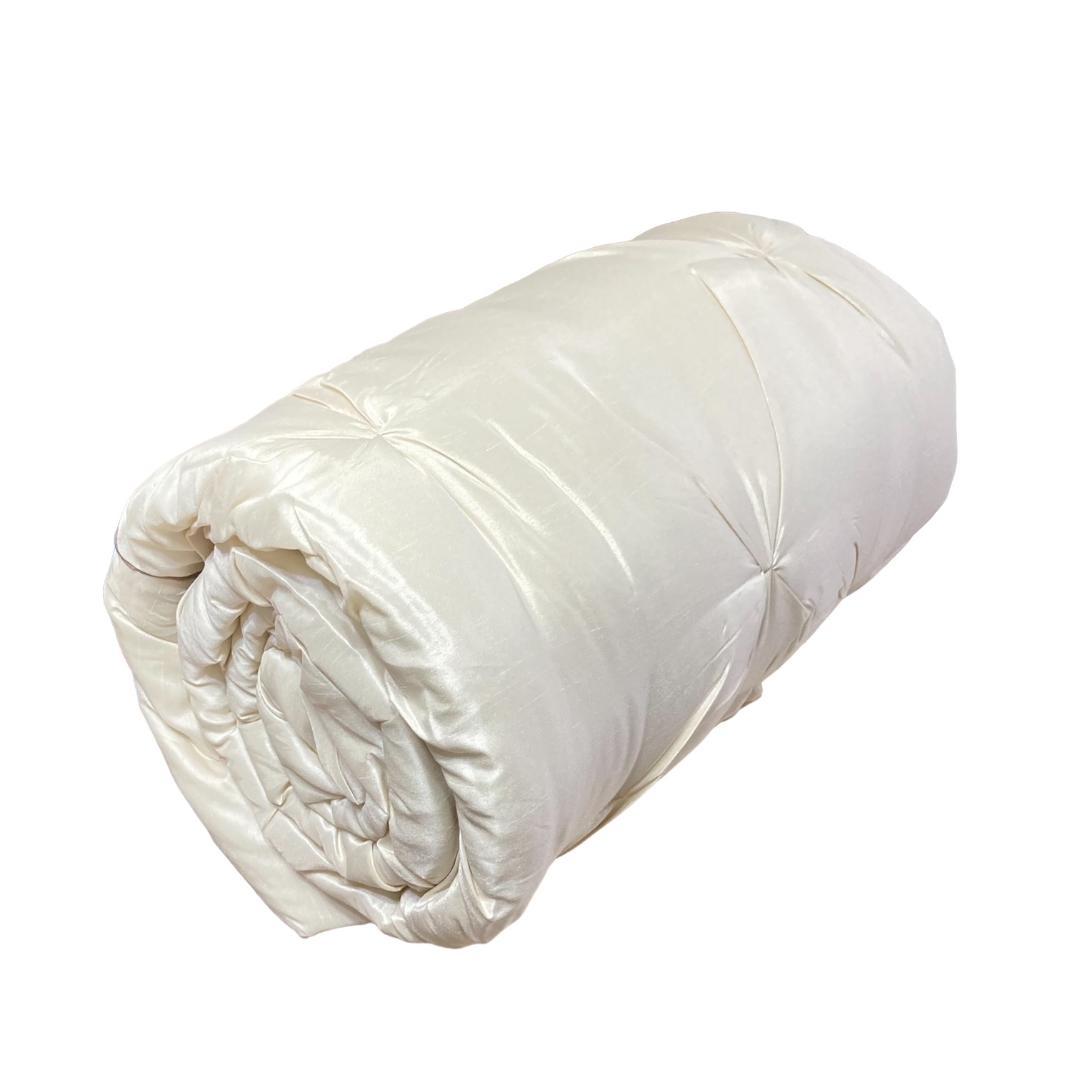 掛け布団 7点セット アイボリー 海外クイーンサイズ Laurel 7 Ⓣ