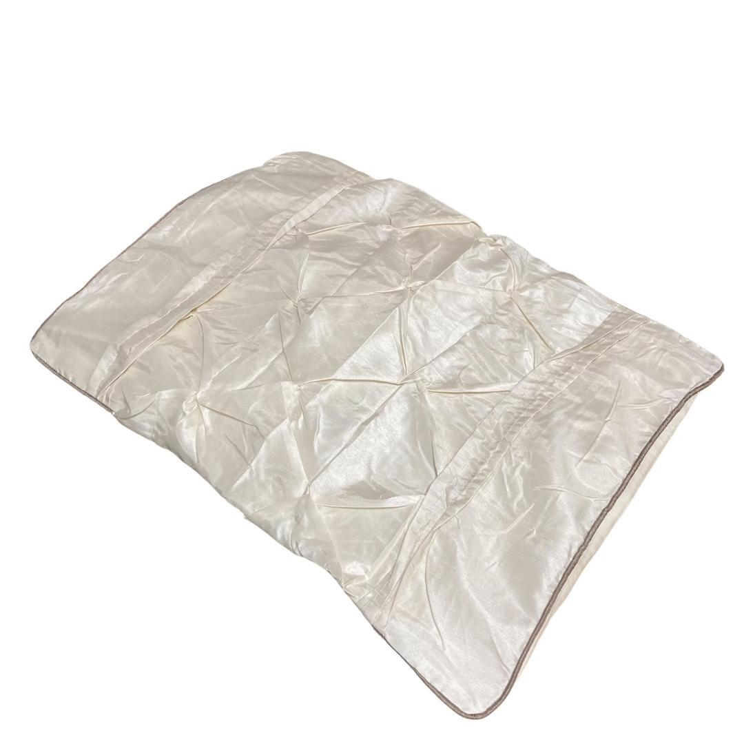 掛け布団 7点セット アイボリー 海外クイーンサイズ Laurel 7 Ⓣ