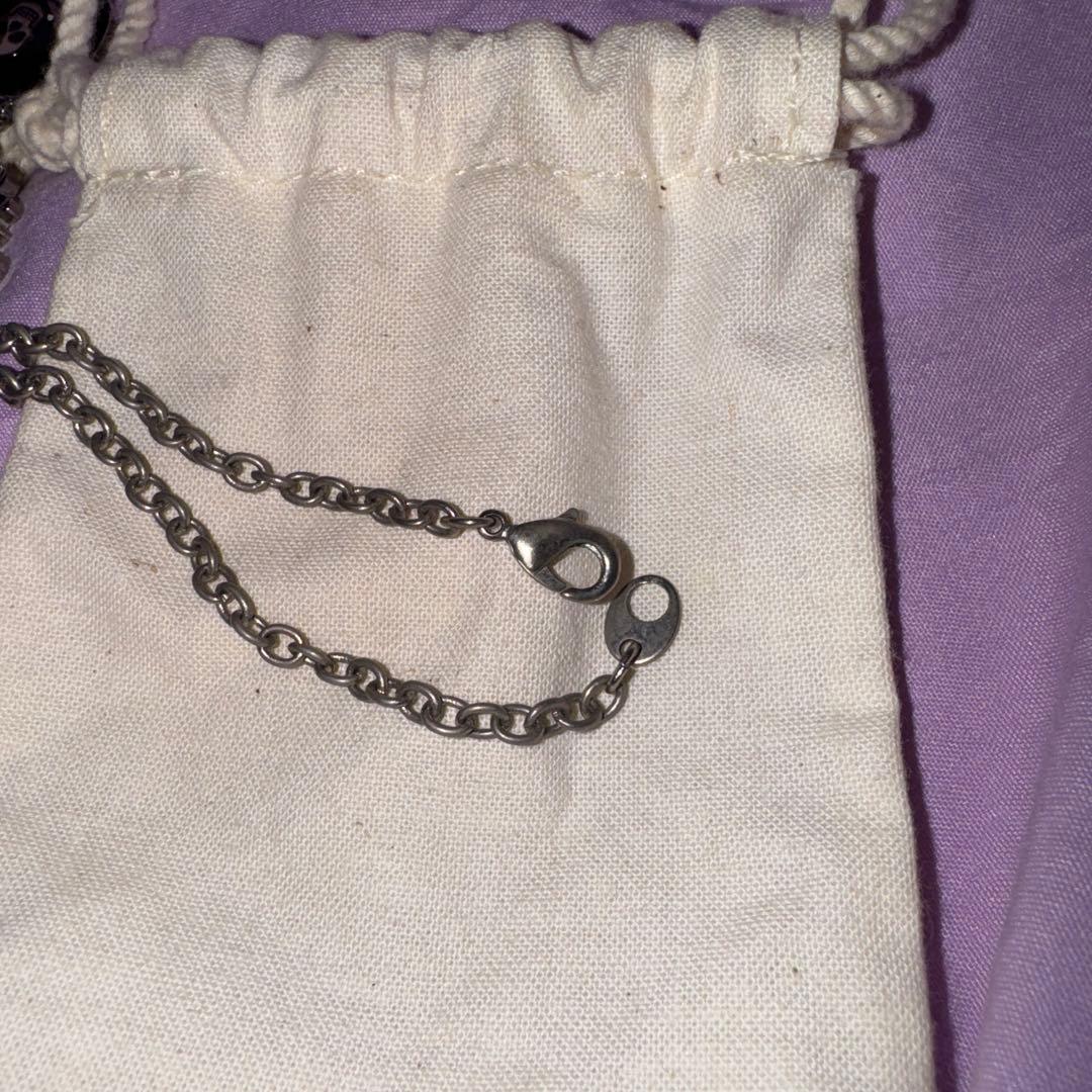 ヒステリックグラマー　SKULL APPLE ネックレス　レア