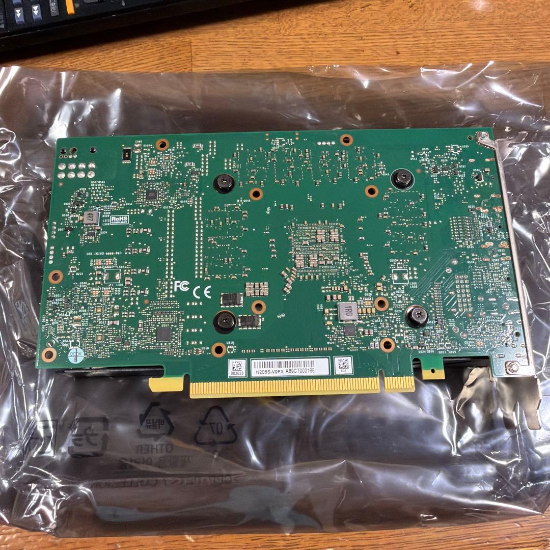 RTX2060super 1ファン