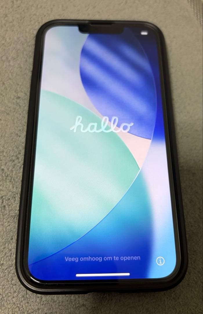 iPhone13 128GB ミッドナイト 海外版