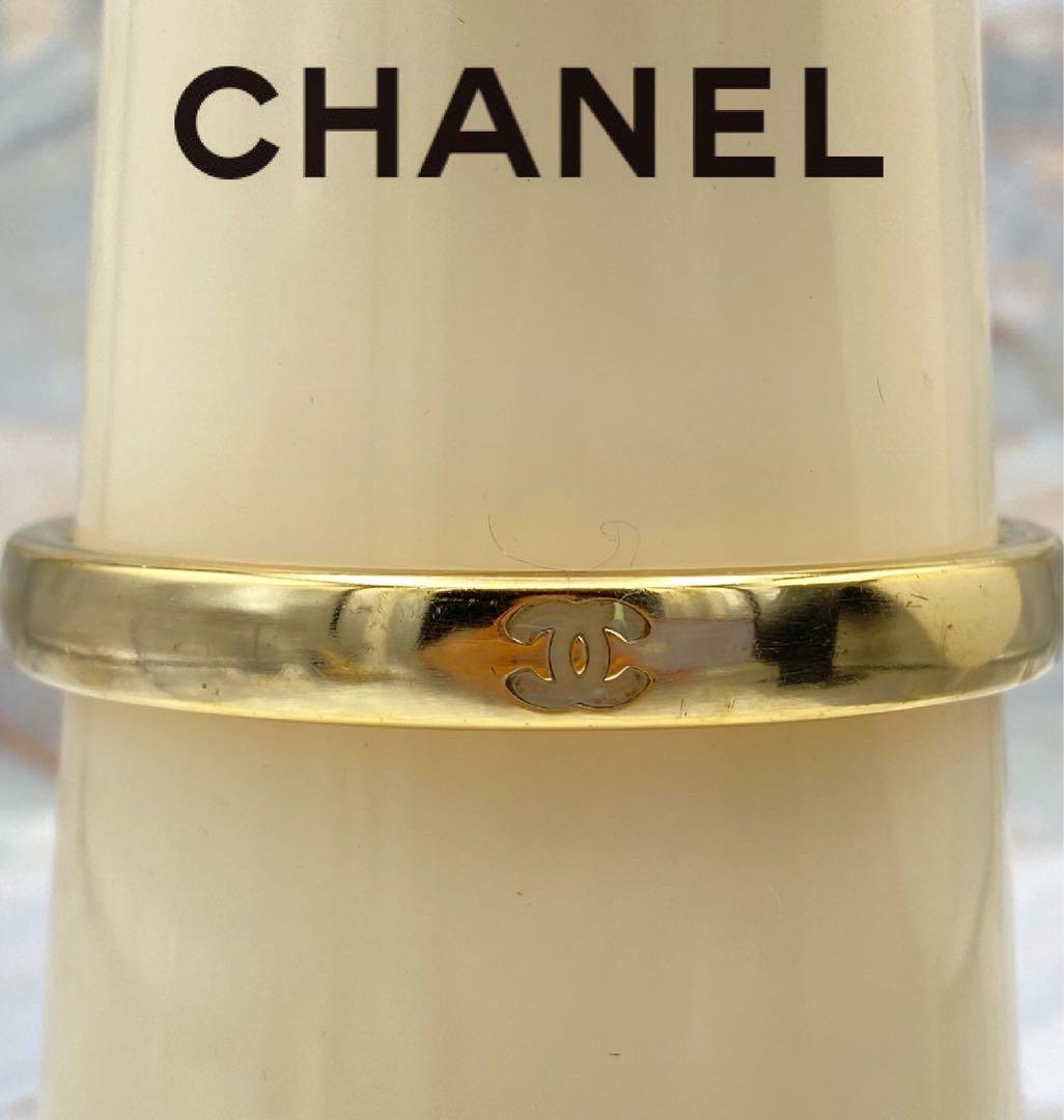 CHANEL シャネル　10A ココ バングル ゴールド