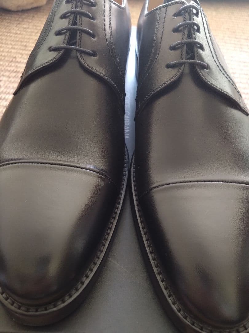 SmileMarketDOLCE&GABBANA黒ドレスシューズ新品未使用