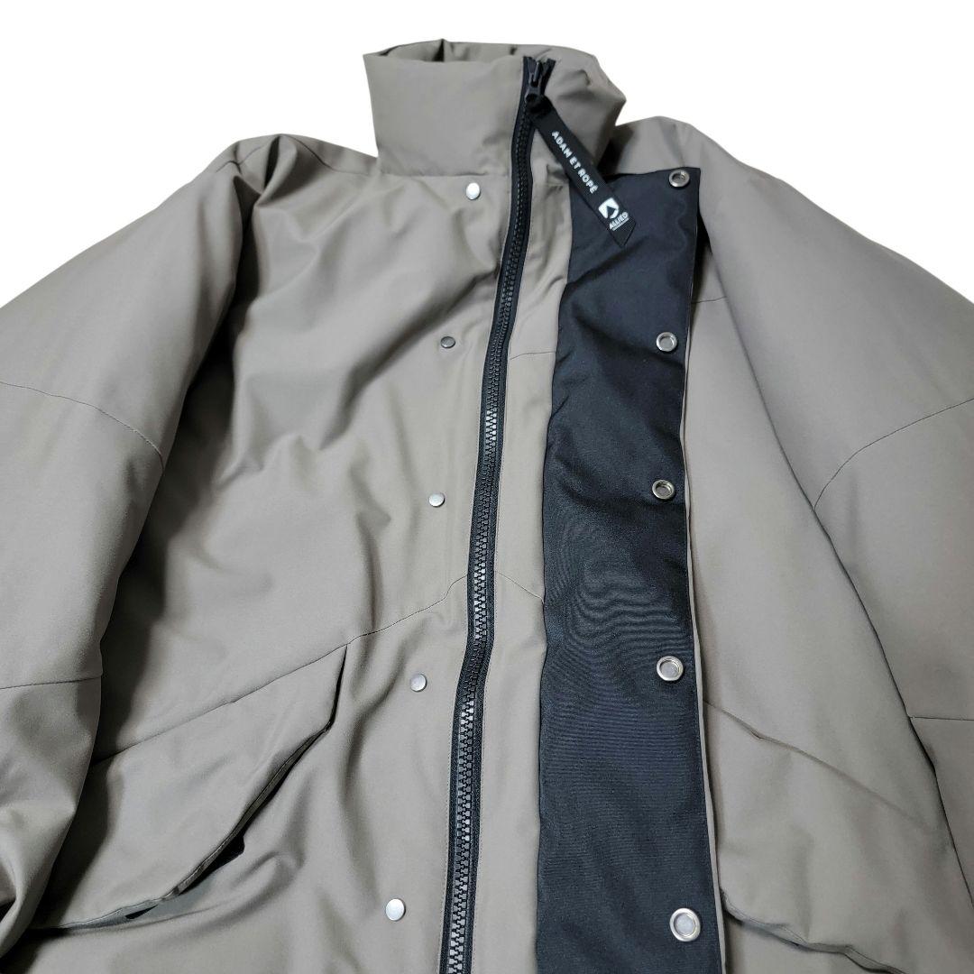 アダムエロペ ダーミザクス 700FILL アライド ダウンモンスターパーカー