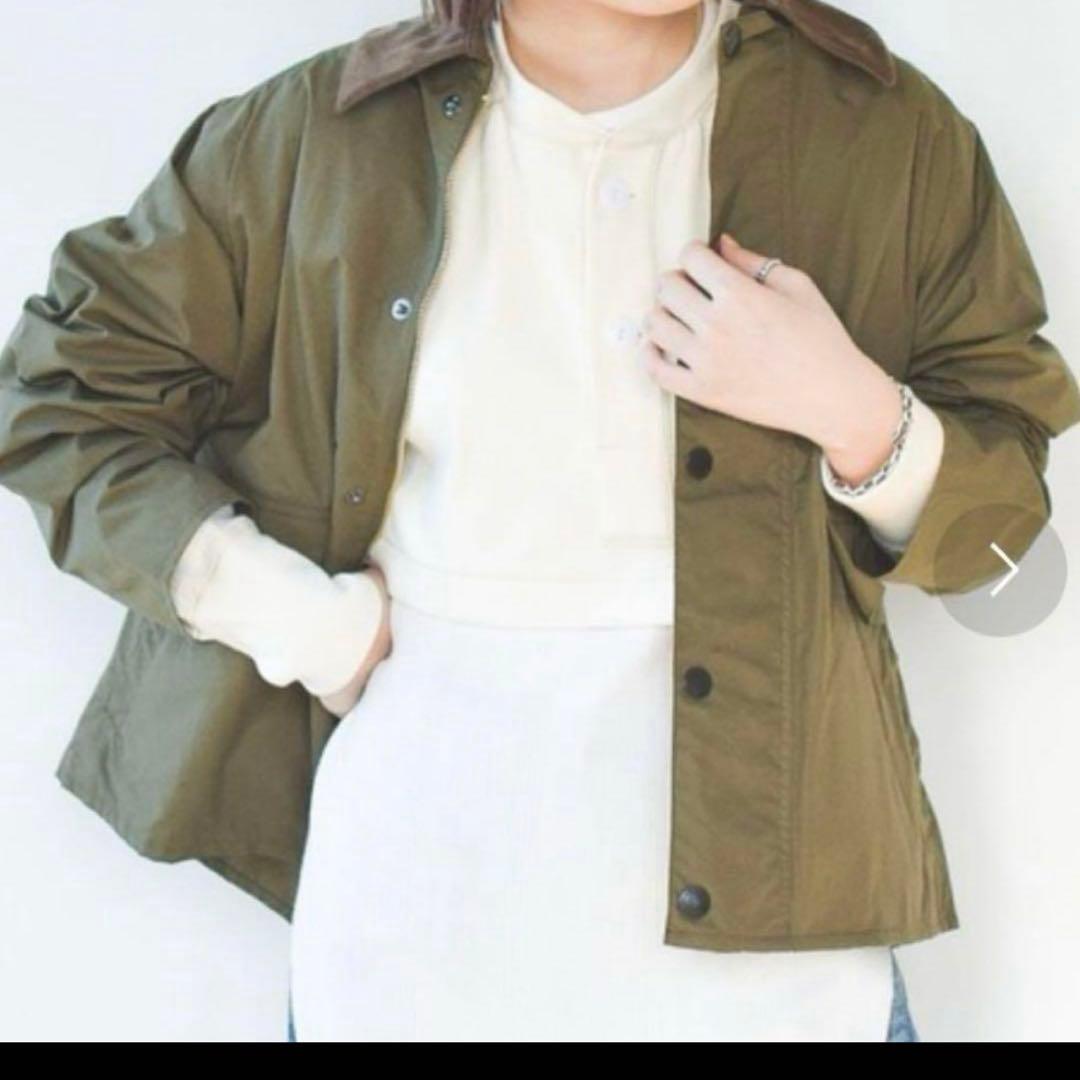 Barbour ×BEAMS BOY / 別注　jacket