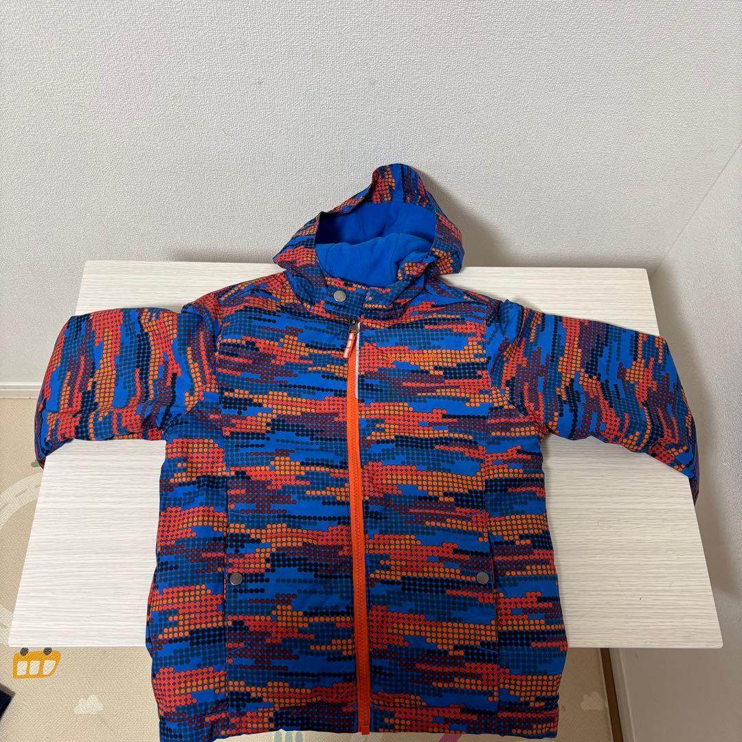 Columbia コロンビア 120 XS スキーウェア キッズ　上下セット