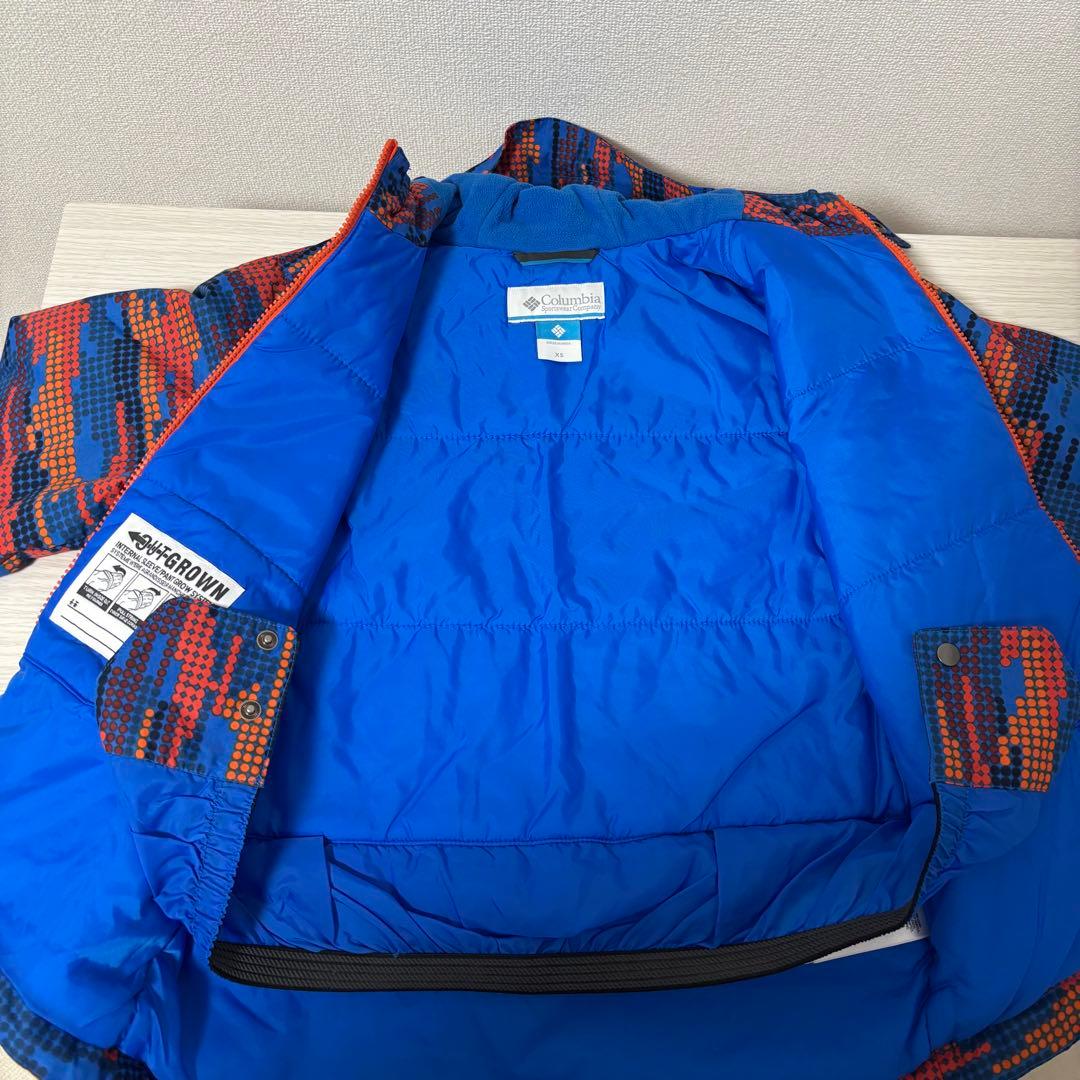 Columbia コロンビア 120 XS スキーウェア キッズ　上下セット