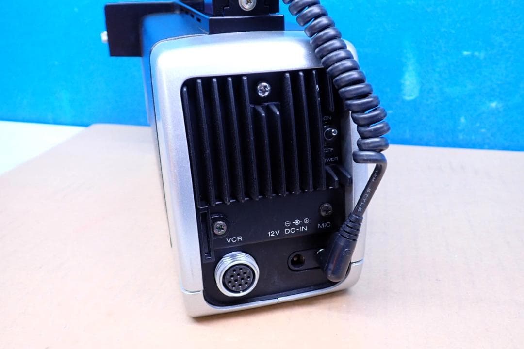 M1267#Victor カラービデオカメラ CV-2004 本体 ケーブル付き