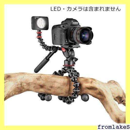 《送料無料》 JOBY JB01561BWW ブラック J ゴリラポッド 19