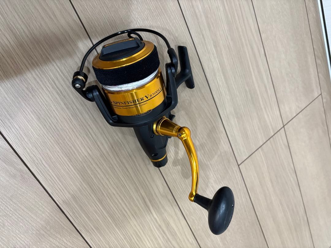 SHIMANO スフェロスSW 6000SW スピニングリール他1点