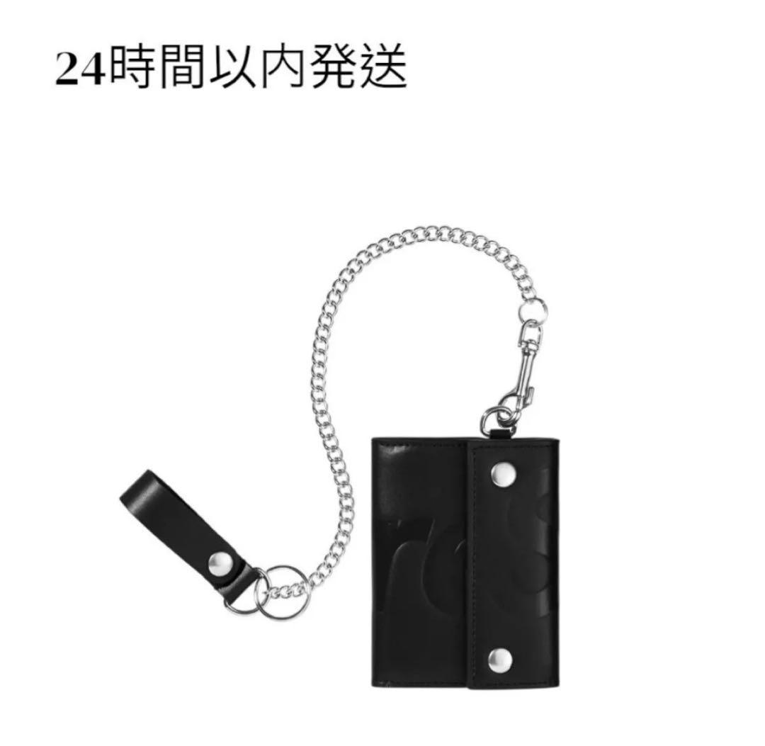 小物 Supreme Leather Chain Wallet (25FW)