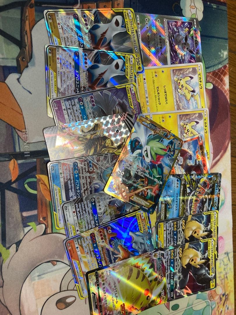 シェイミEX UR GXなど