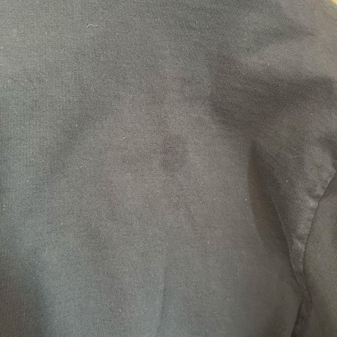 STONE  クルーネック スウェット 黒 Lサイズ