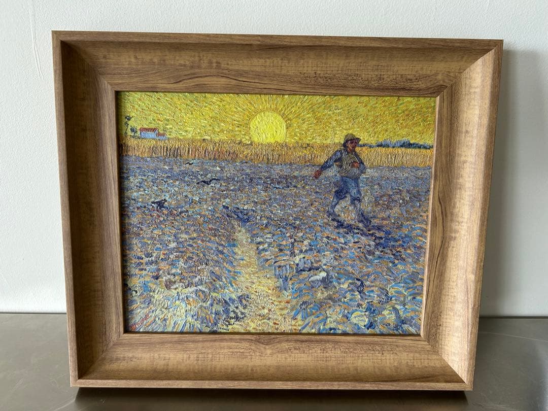 ゴッホ　種まく人　アルゴグラフ