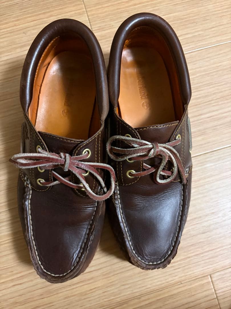 Timberland 3eye ブラウン