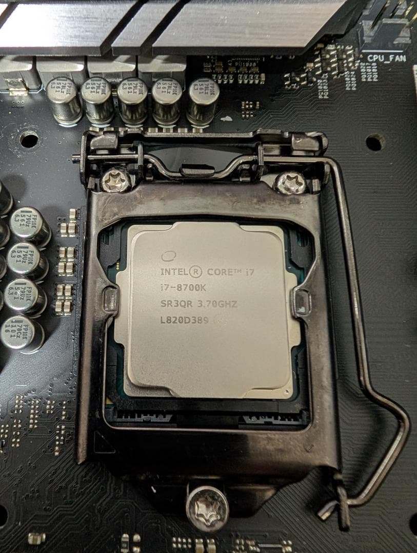 その他 i7-8700K/ ROG MAXIMUS X CODE/DDR4 32GB