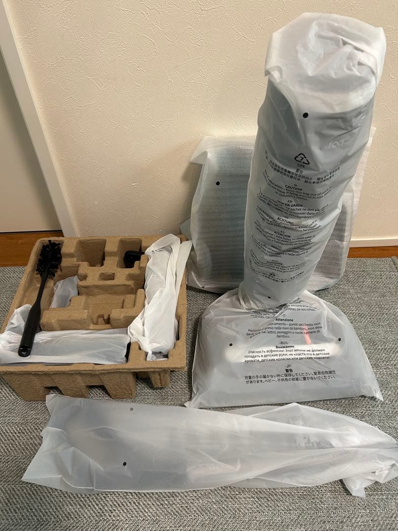 最終価格【新品未使用】mindoo AquaX ミンドーアクアエックス　ブラック