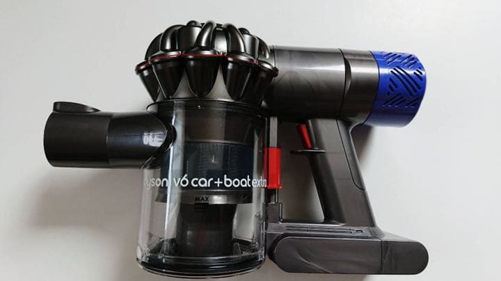 dyson v6 car+boat extra 掃除機
