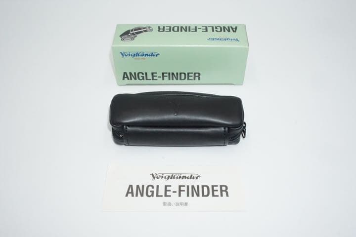 【極美品】フォクトレンダー アングルファインダー