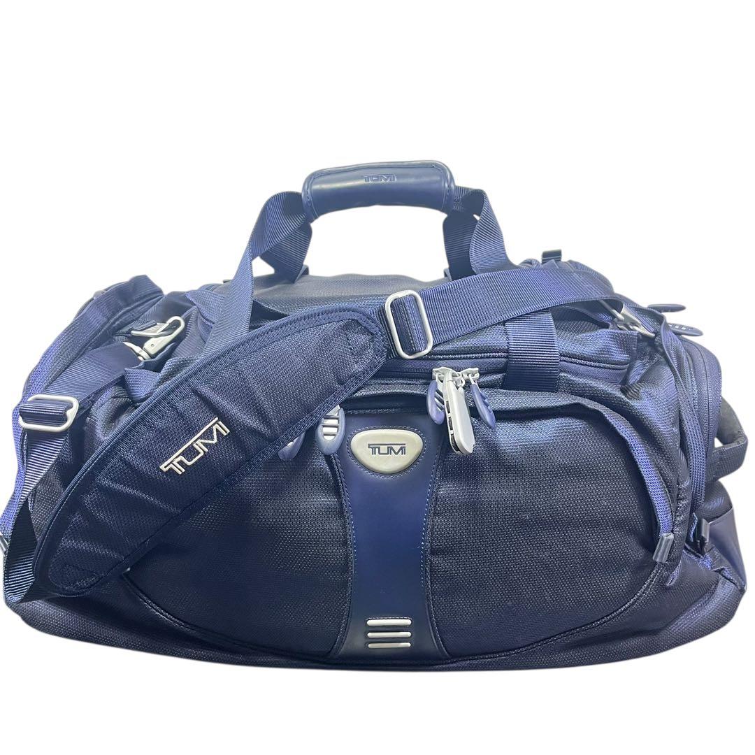 TUMI トゥミ 2way ボストンバッグ 大容量　旅行　ゴルフ　スポーツ